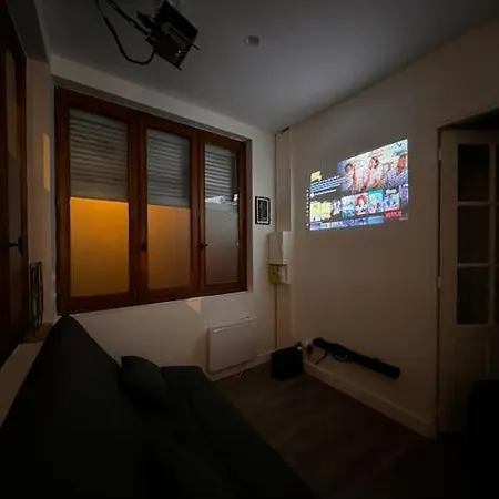 Le Cinechic Apartment Abbeville Exterior photo