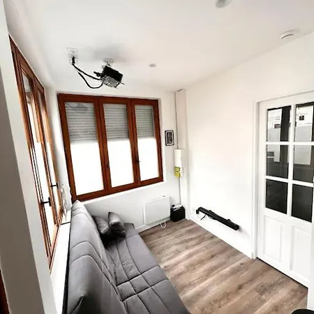 Le Cinechic Apartment Abbeville Exterior photo
