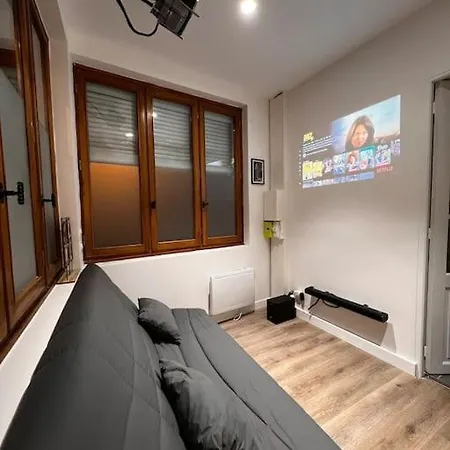 Le Cinechic Apartment Abbeville Exterior photo
