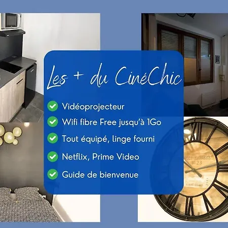 Le Cinechic Apartment Abbeville Exterior photo