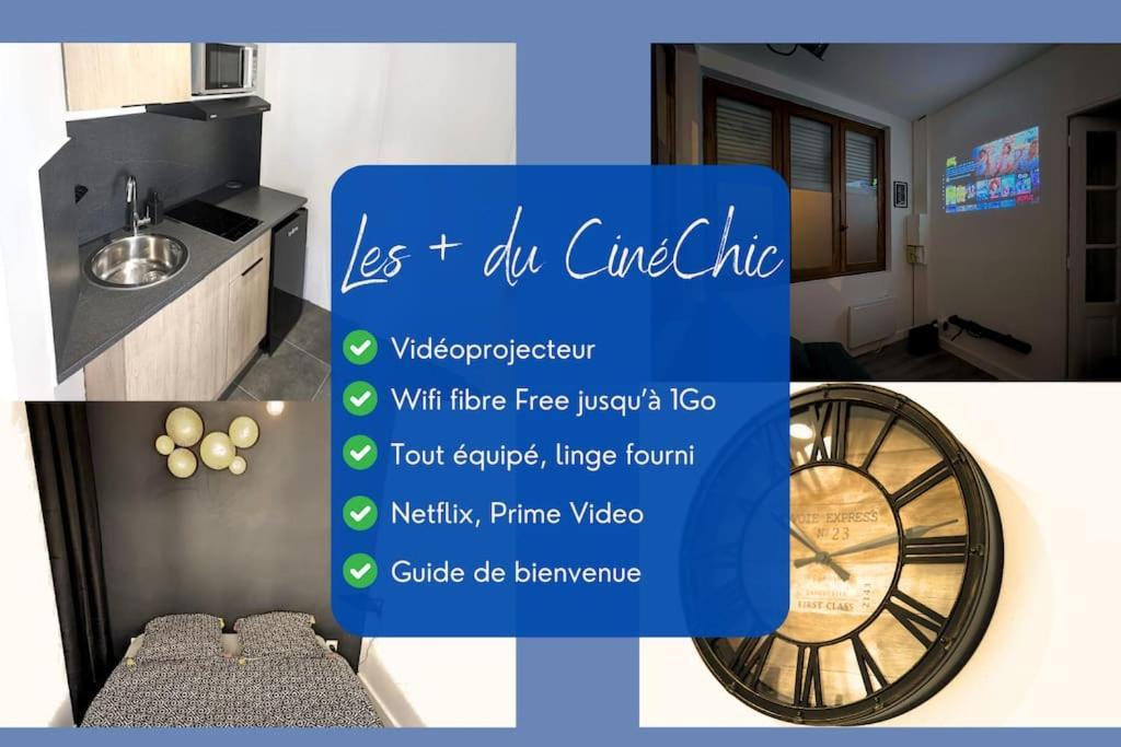 Le Cinechic Apartment *